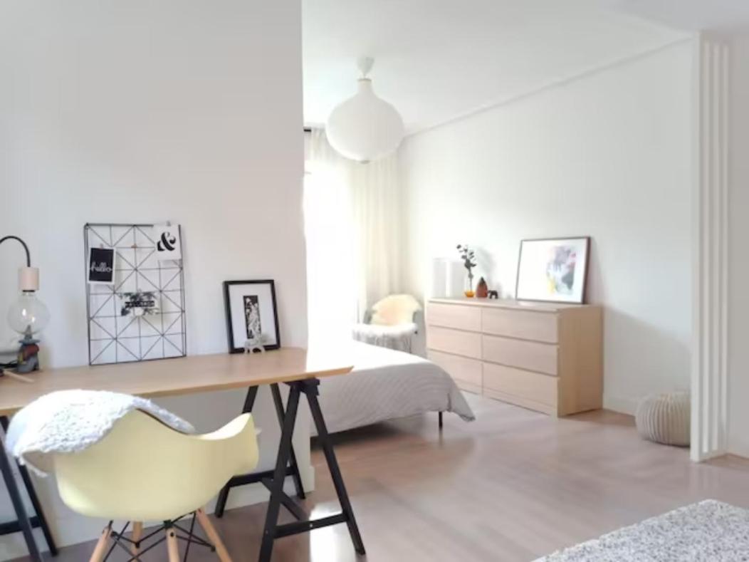 Apartamento Con Suite, Zona De Trabajo Y Yoga Wifi Y Garaje กาสโตร-อูร์เดียเลส ภายนอก รูปภาพ