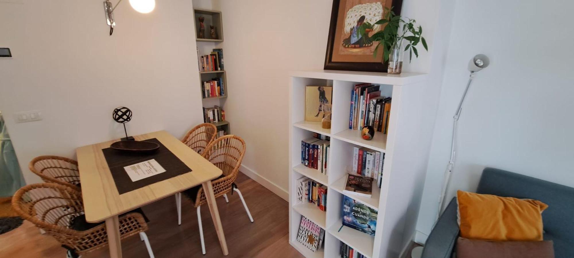 Apartamento Con Suite, Zona De Trabajo Y Yoga Wifi Y Garaje กาสโตร-อูร์เดียเลส ภายนอก รูปภาพ