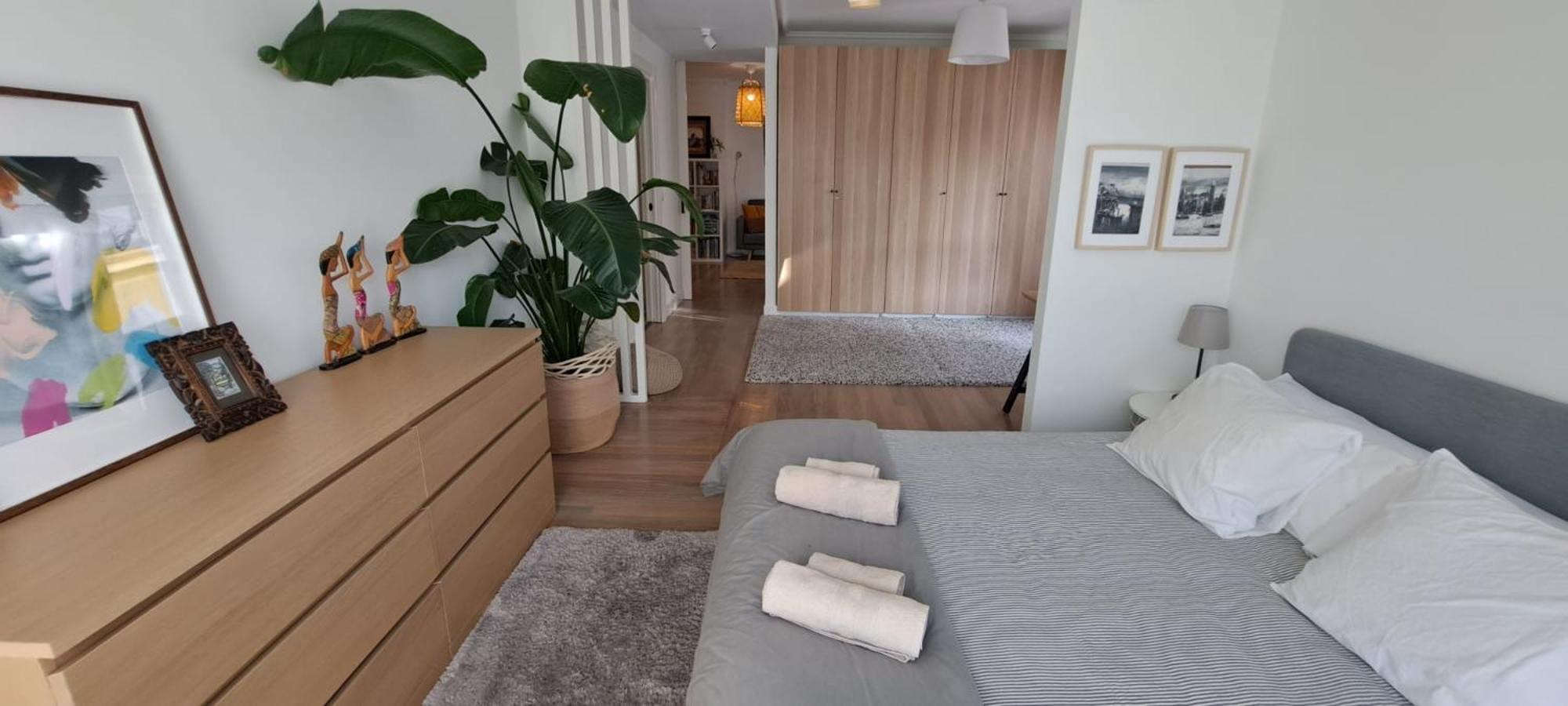 Apartamento Con Suite, Zona De Trabajo Y Yoga Wifi Y Garaje กาสโตร-อูร์เดียเลส ภายนอก รูปภาพ