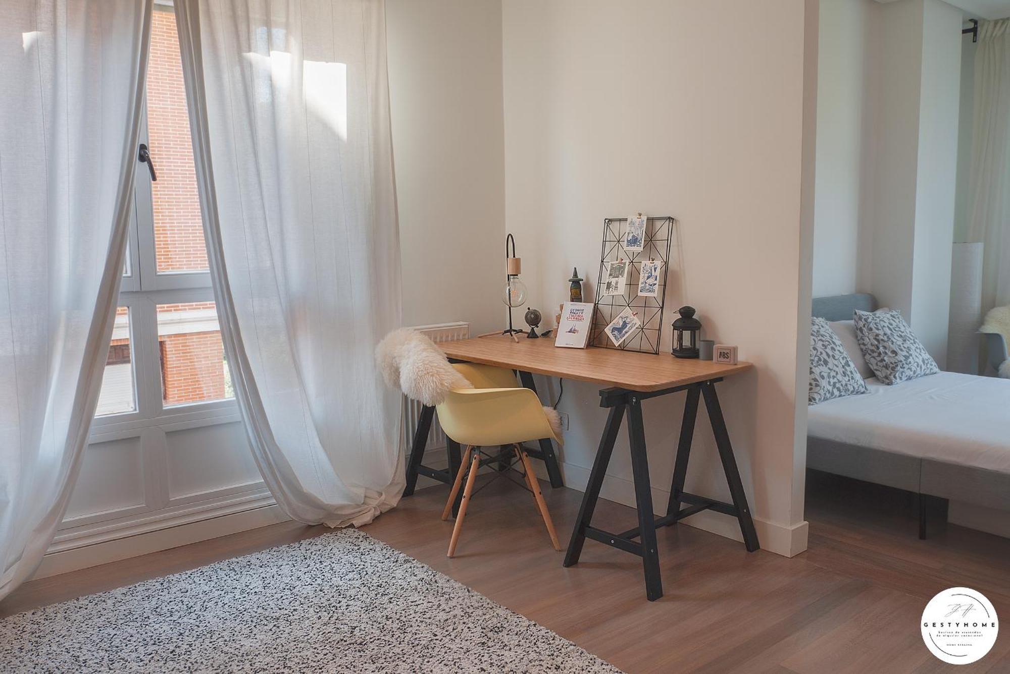 Apartamento Con Suite, Zona De Trabajo Y Yoga Wifi Y Garaje กาสโตร-อูร์เดียเลส ภายนอก รูปภาพ